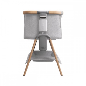 Wiege cododo Eiche kleine Erbsen COZEE Air Tutti Bambini Eiche air silber