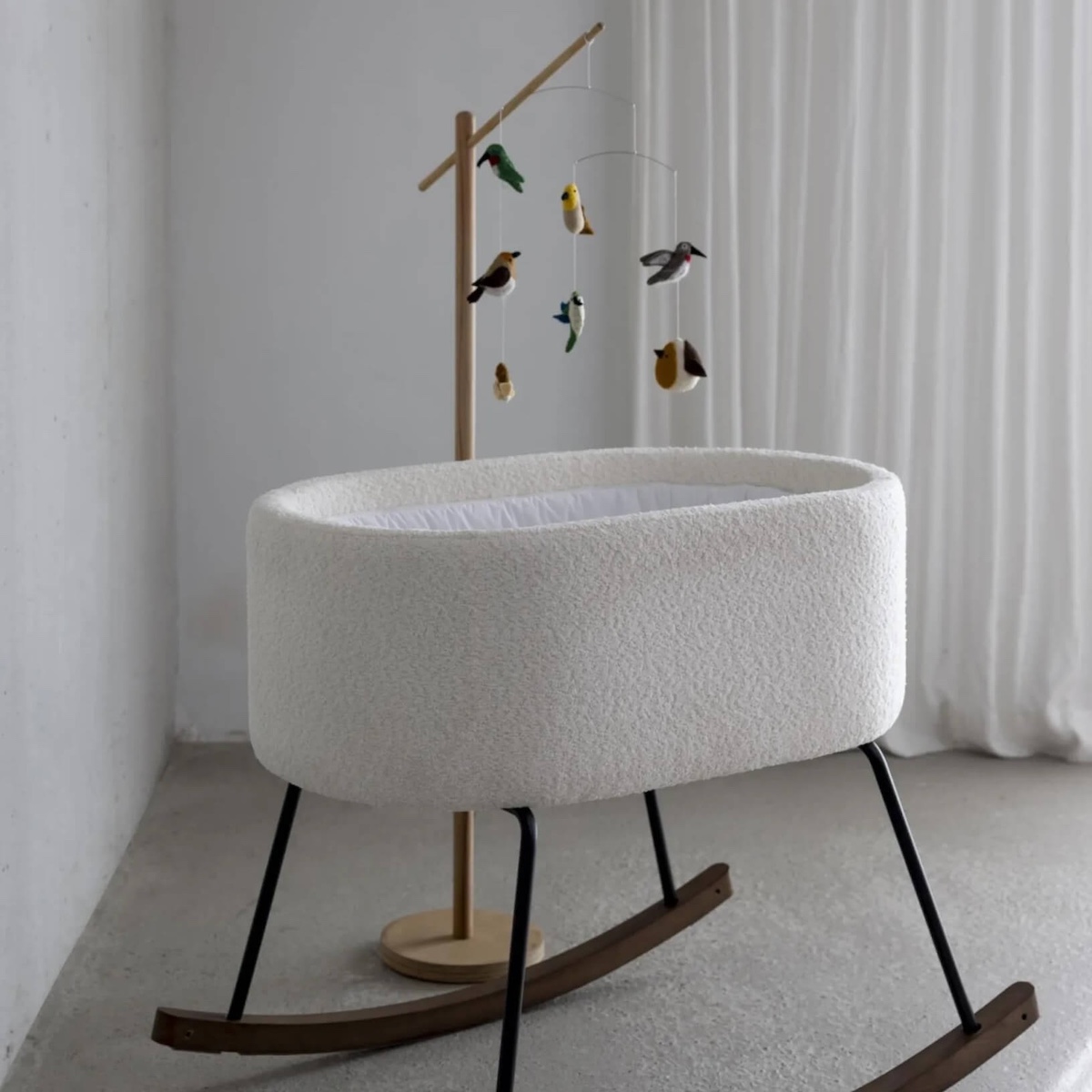 Wiege De Luxe Quax Creme