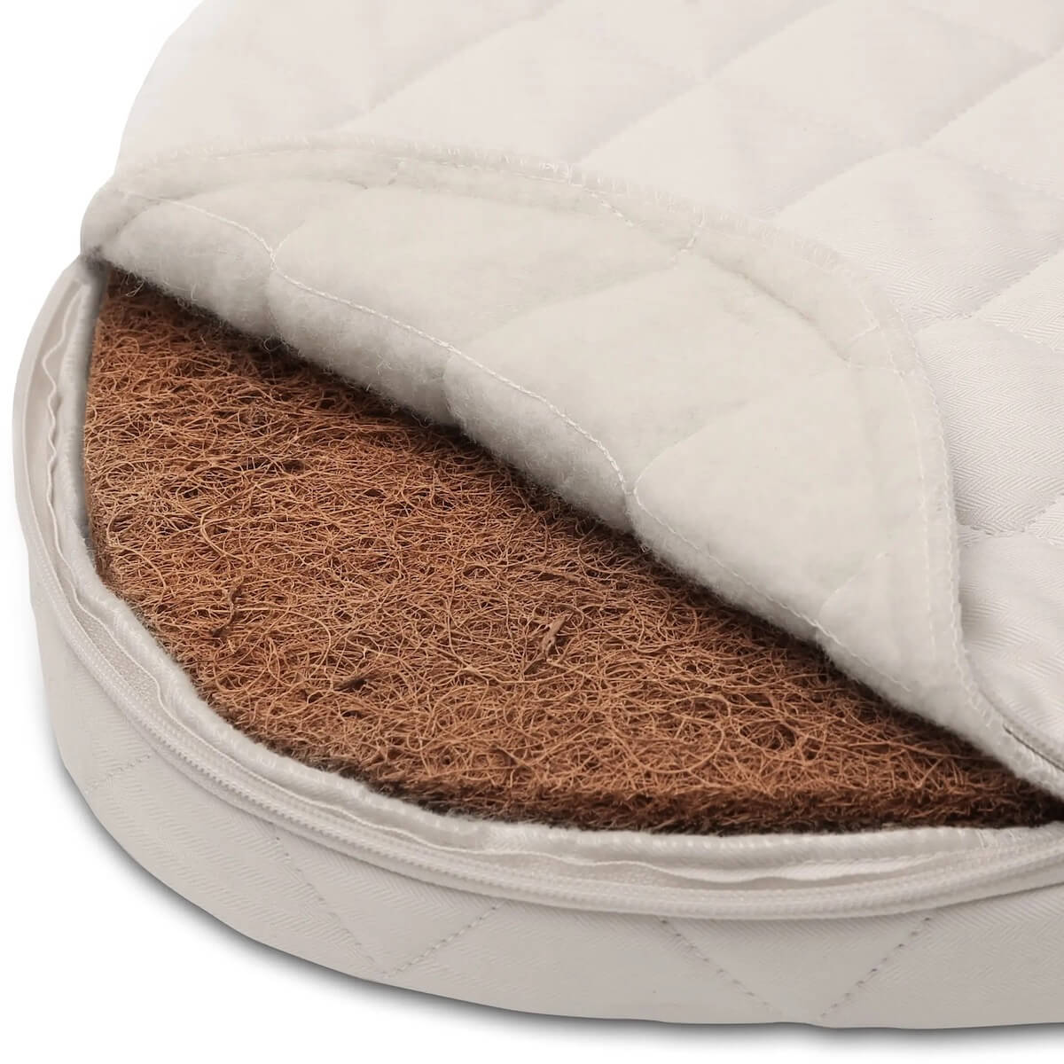 Wiege KUMI Kordel Desert Charlie Crane Schaumstoffmatratze