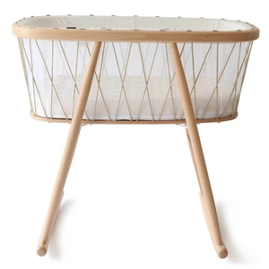 Wiege KUMI Kordel Desert Charlie Crane Schaumstoffmatratze