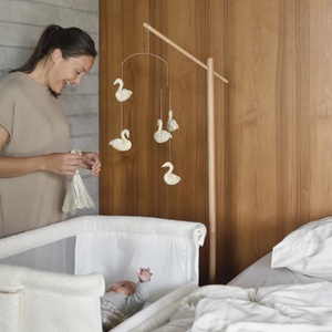 Wiege Side-By-Side Naturcreme Quax