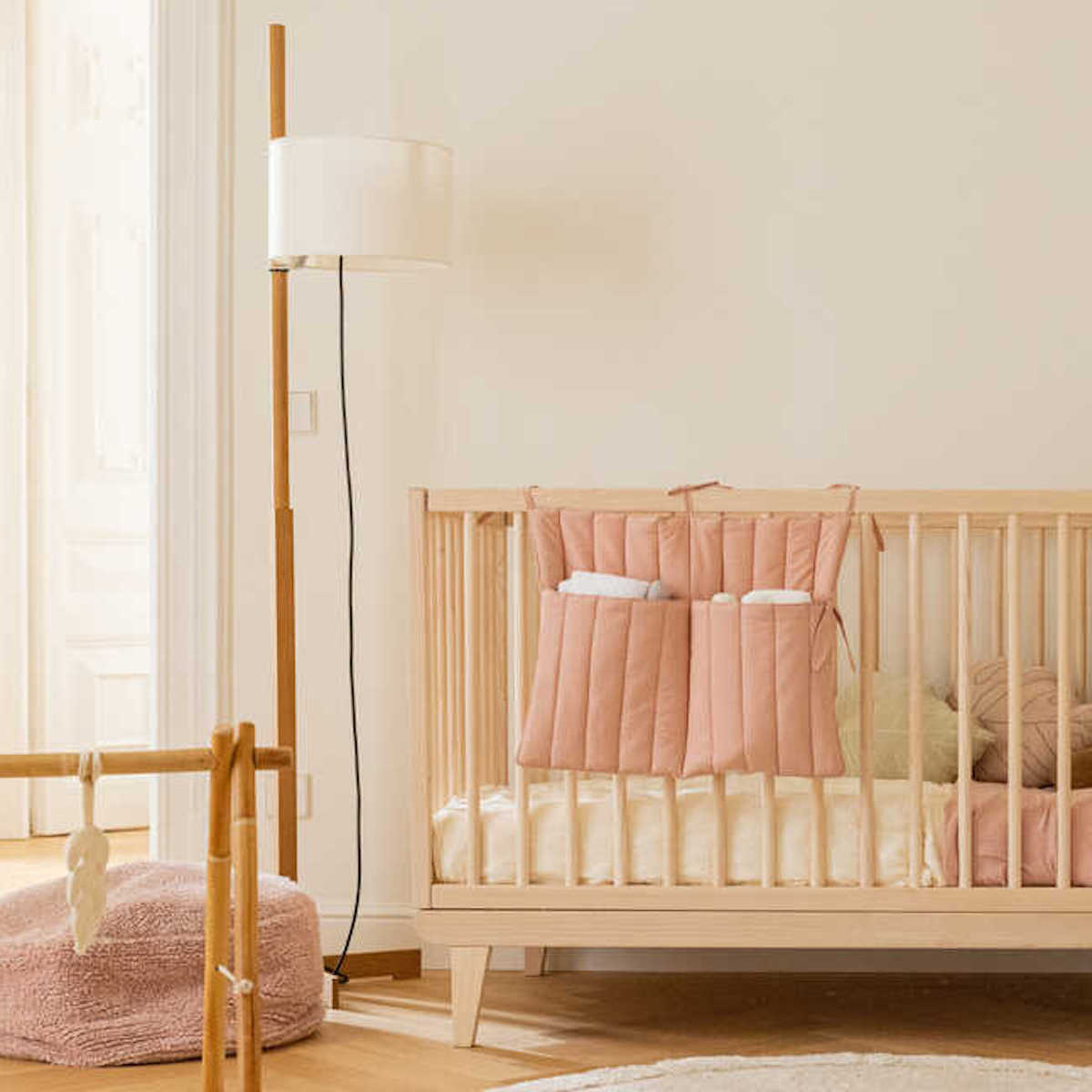 Wiege-Tasche BENJAMIN Lorena Canals Vintage Nude