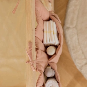 Wiege-Tasche BENJAMIN Lorena Canals Vintage Nude