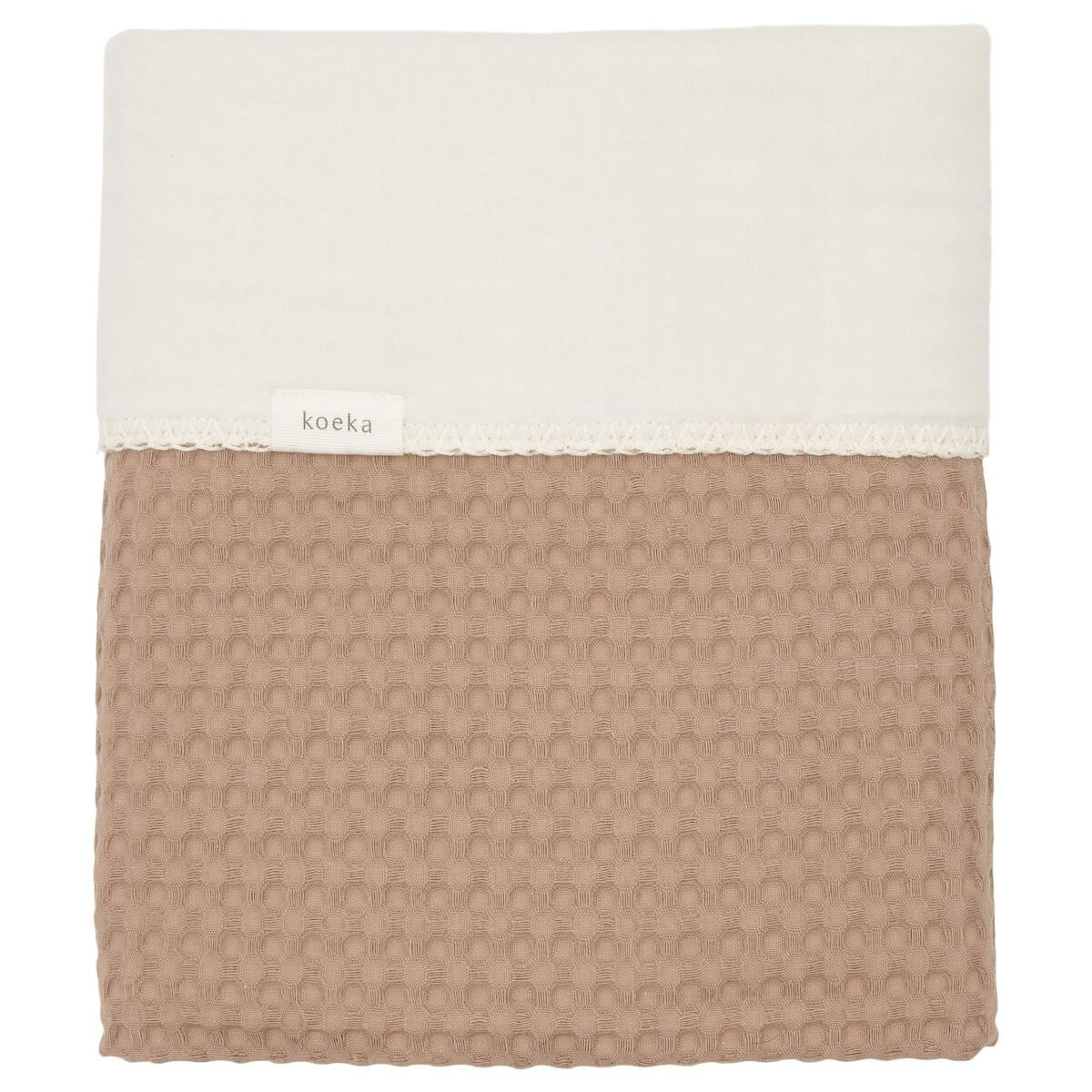 Wiegedecke Baumwolle Fleece Amsterdam Koeka caffe