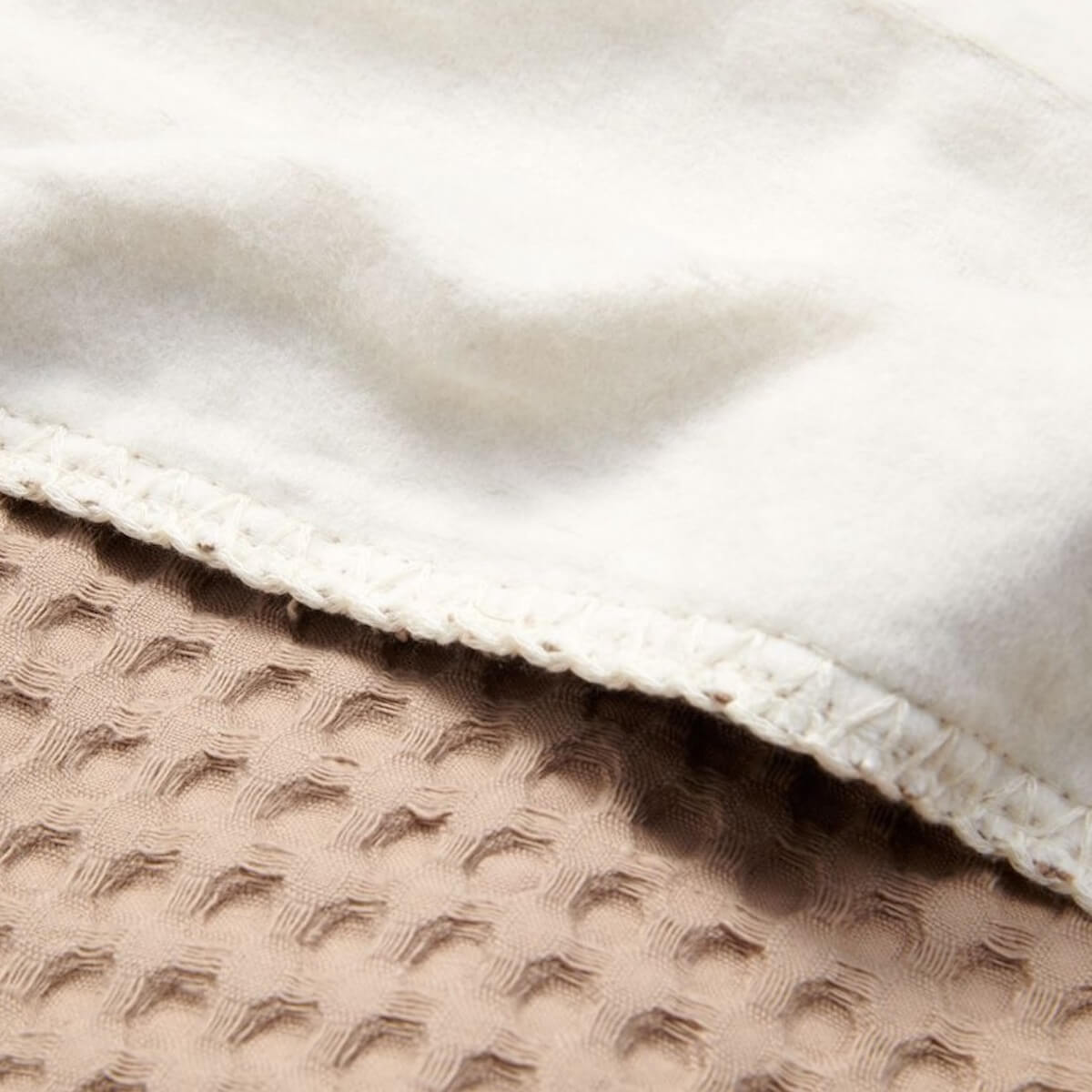 Wiegedecke Baumwolle Fleece Amsterdam Koeka caffe