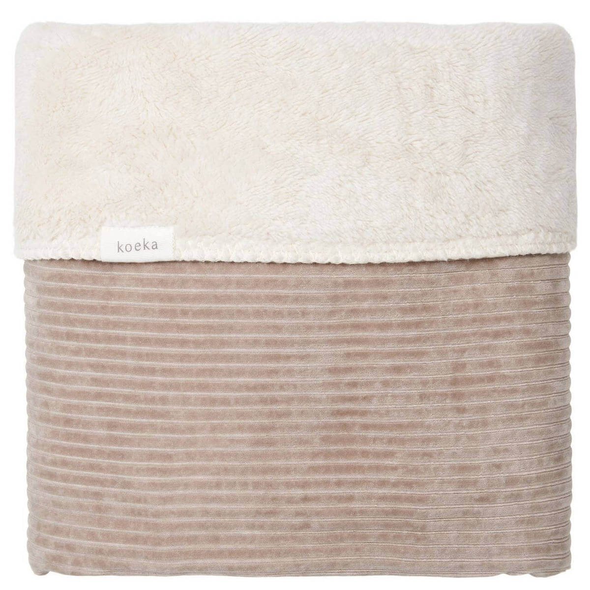 Wiegen-Teddydecke Vik Koeka clay