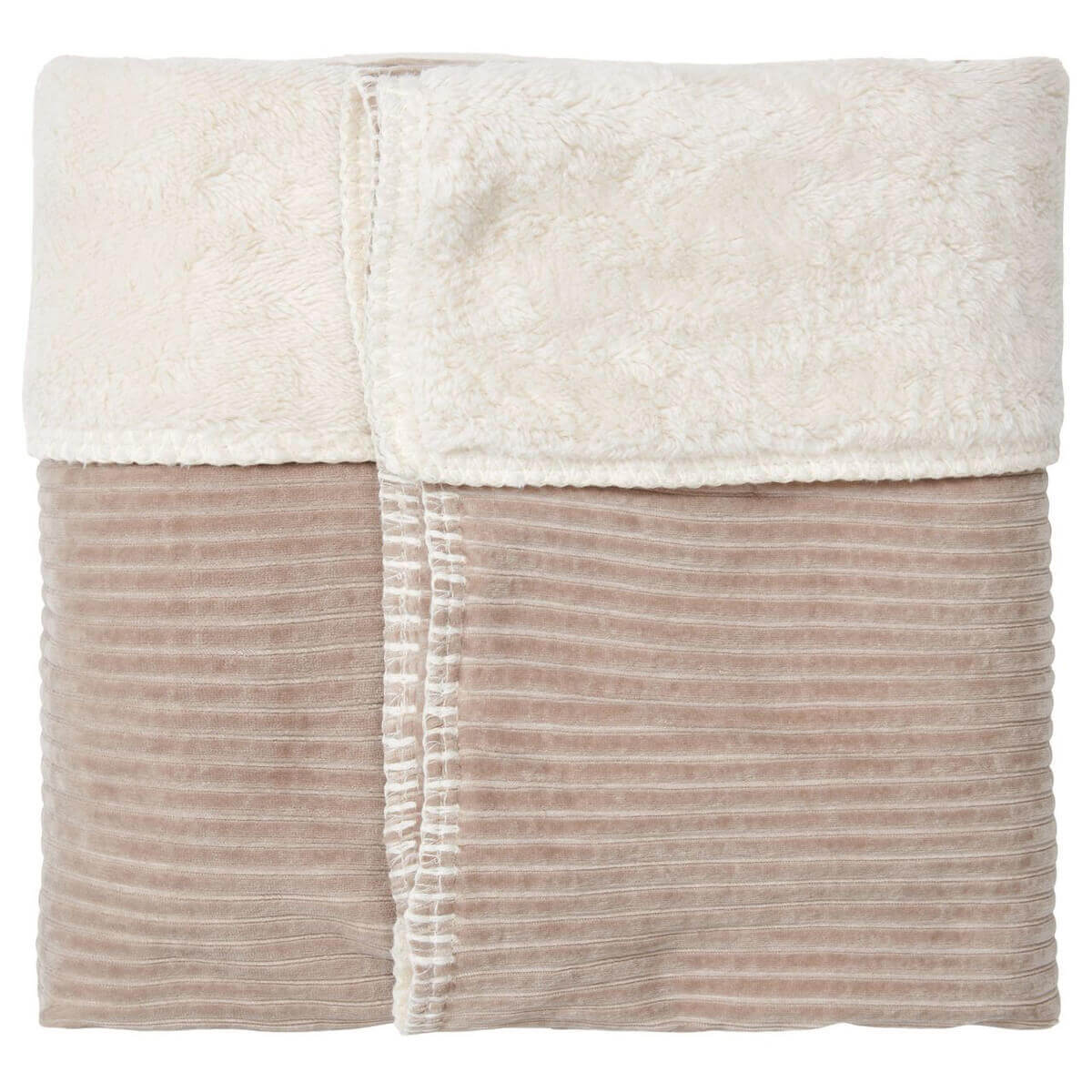 Wiegen-Teddydecke Vik Koeka clay