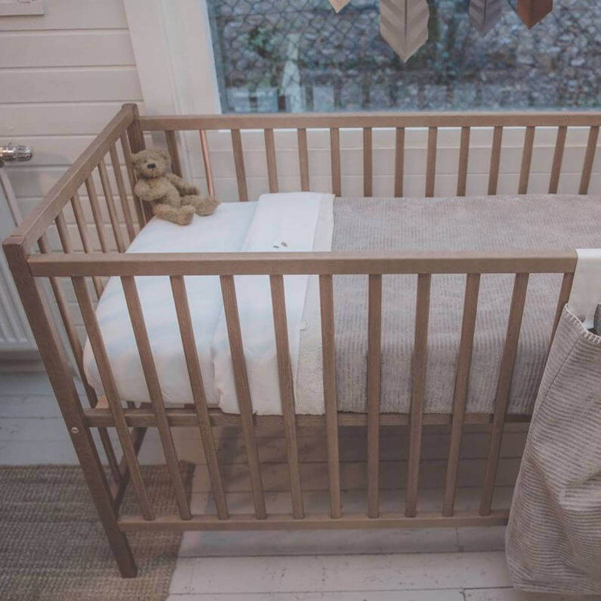 Wiegen-Teddydecke Vik Koeka clay