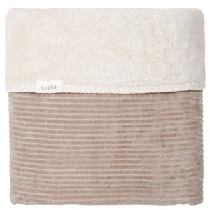 Wiegen-Teddydecke Vik Koeka clay