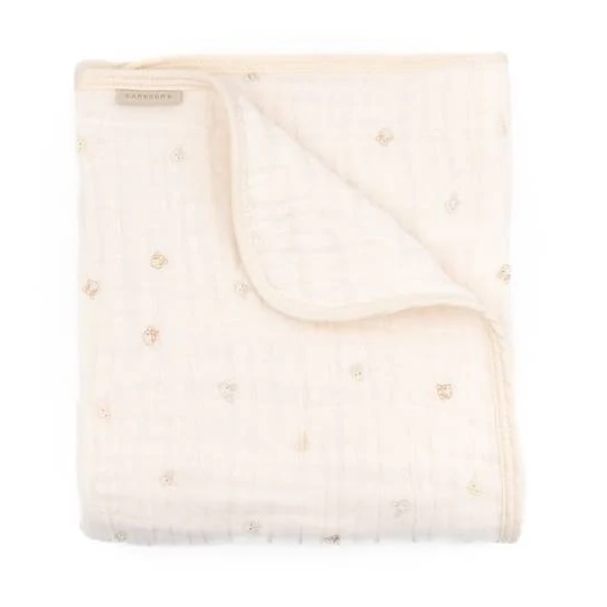 Wiegendecke 100x75cm Nuvola Bamboom animal friends