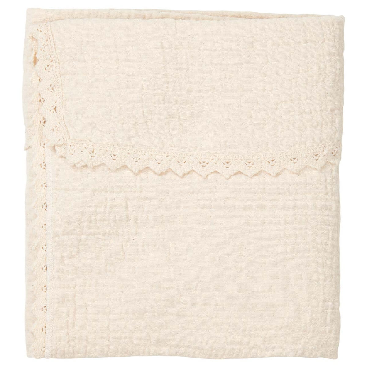 Wiegendecke LACE ELBA Koeka natur