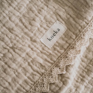 Wiegendecke LACE ELBA Koeka natur