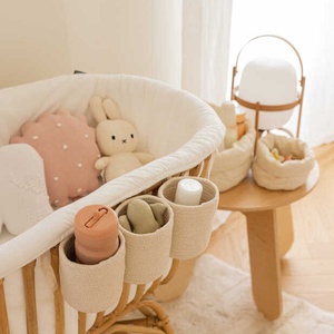 Wiegenkörbe BOBBY Lorena Canals Vanilla
