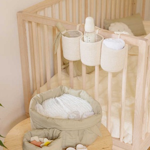 Wiegenkörbe BOBBY Lorena Canals Vanilla