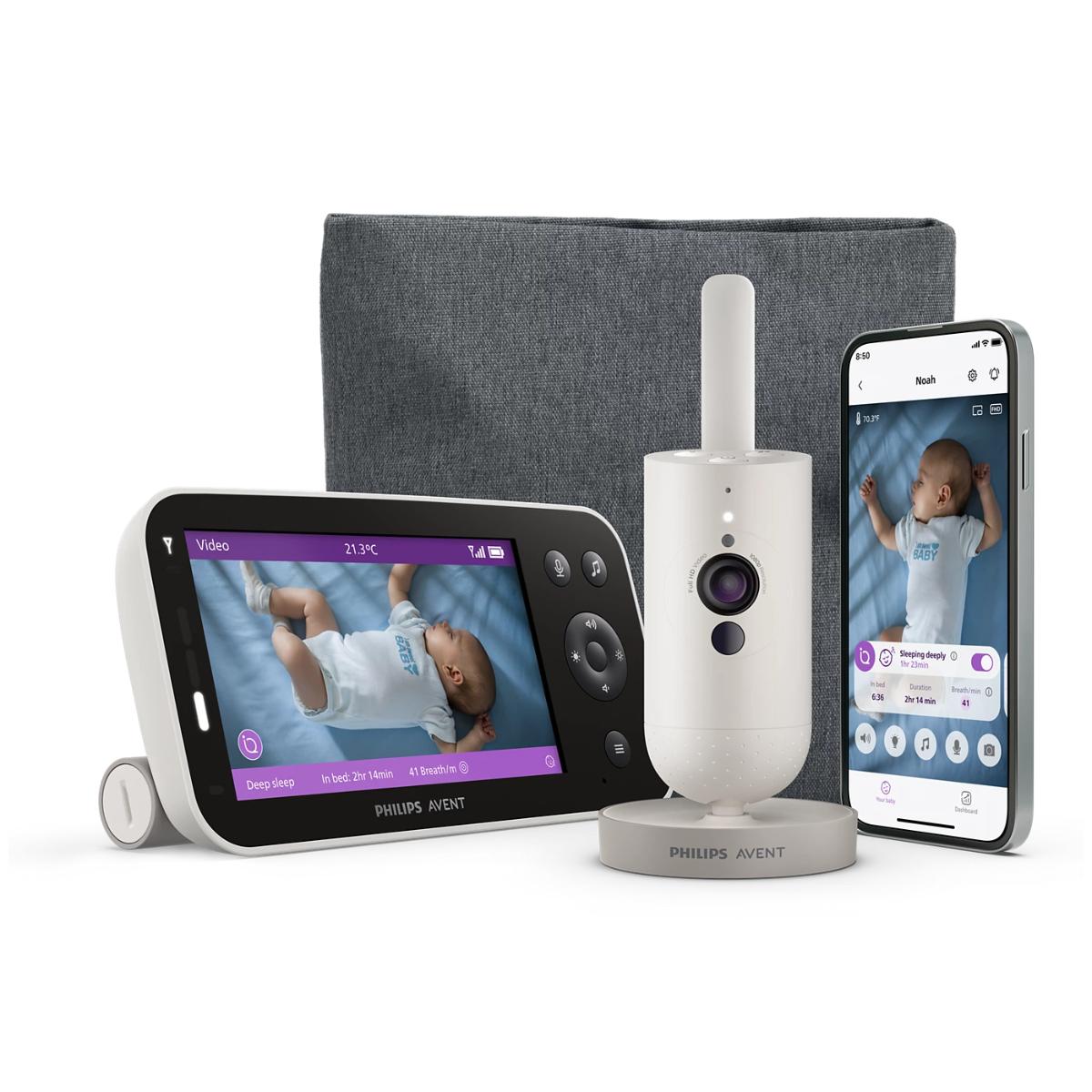 Wifi-Video-Babyphone mit Iqsense Avent