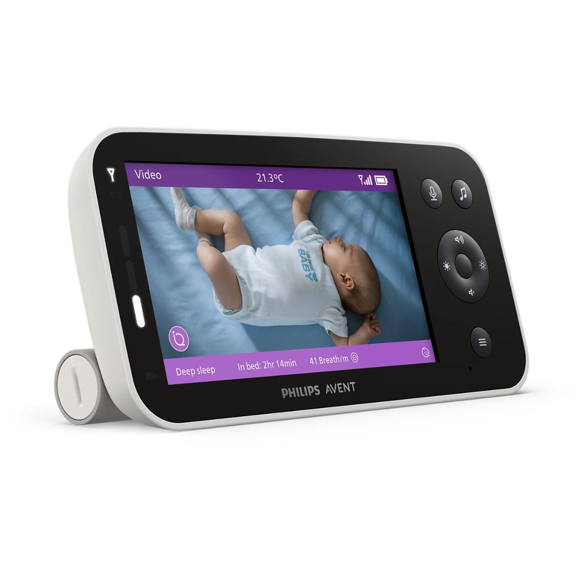 Wifi-Video-Babyphone mit Iqsense Avent