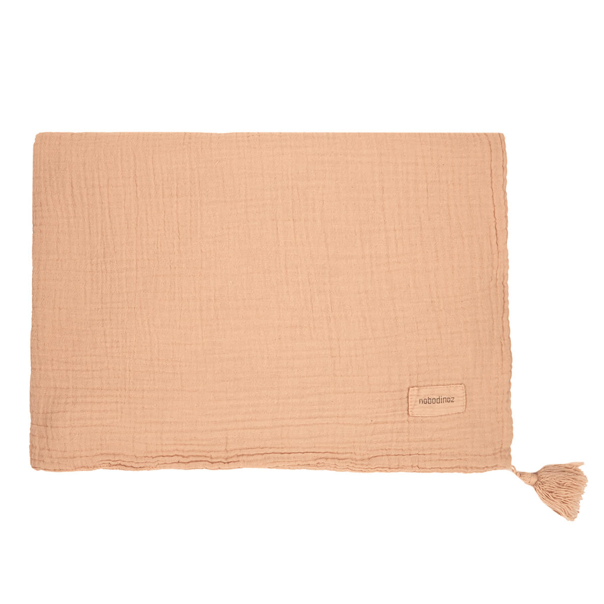 Windeln 65x100cm 2uds WABI SABI Nobodinoz Puder rosa