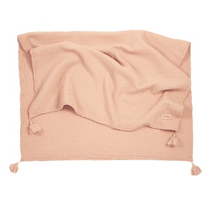 Windeln 65x100cm 2uds WABI SABI Nobodinoz Puder rosa