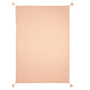 Windeln 65x100cm 2uds WABI SABI Nobodinoz Puder rosa