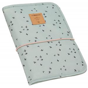 Windeltasche Laessig floral mint