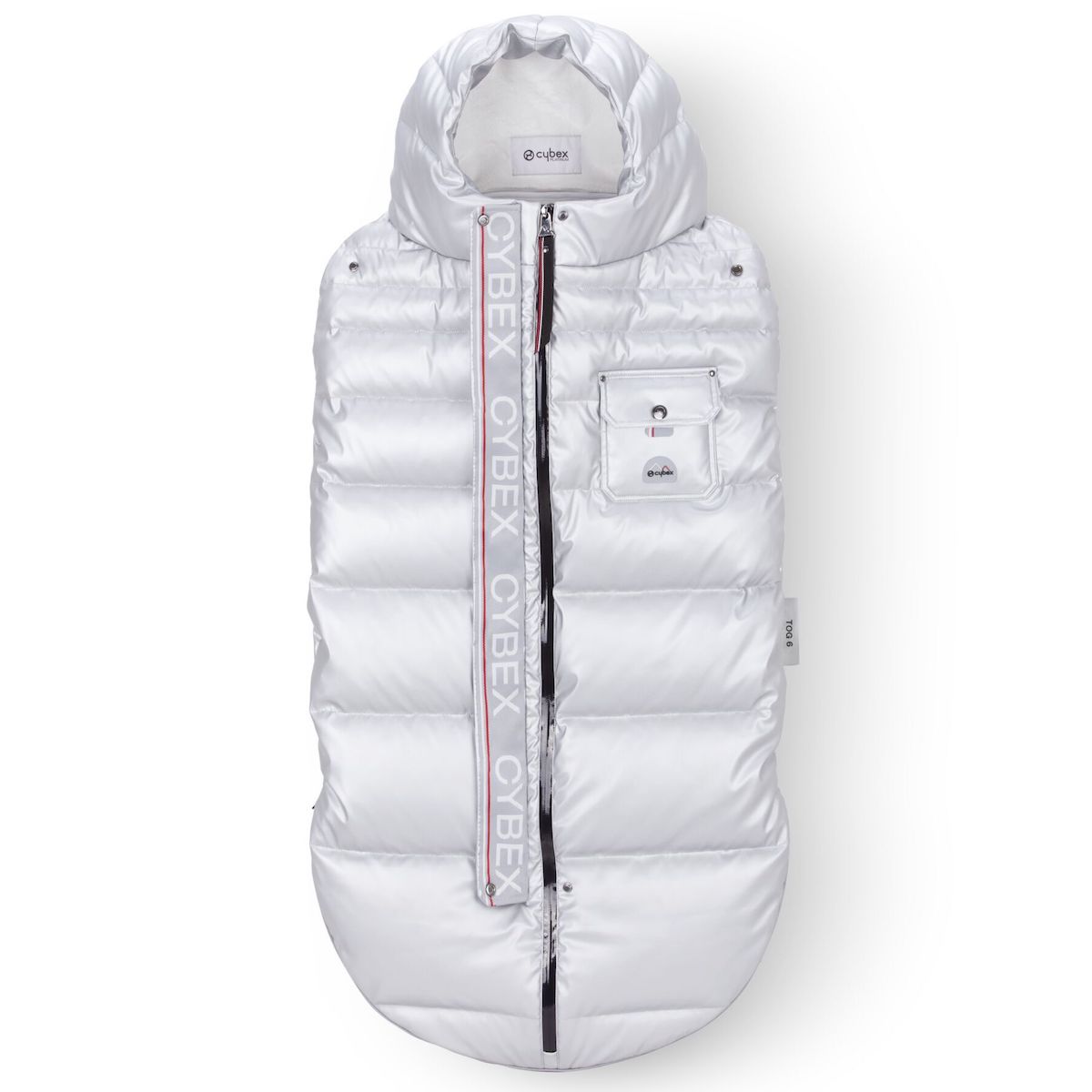 Winter-Fußsack PLATINUM Cybe Arctic Silver