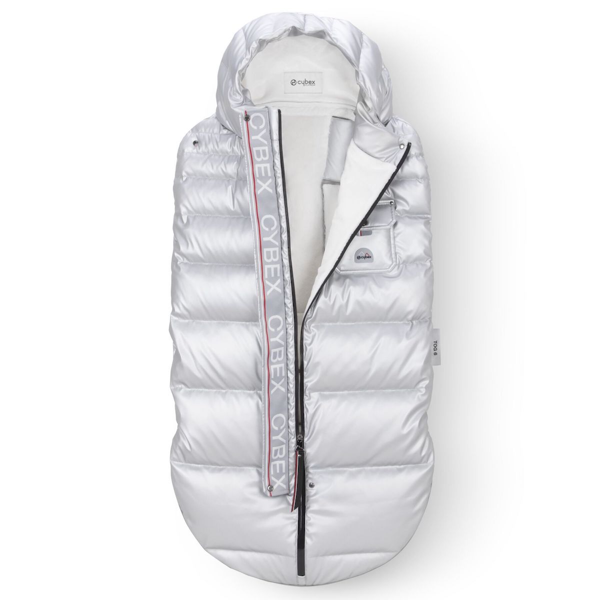 Winter-Fußsack PLATINUM Cybe Arctic Silver