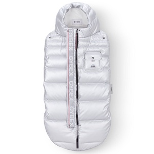 Winter-Fußsack PLATINUM Cybe Arctic Silver