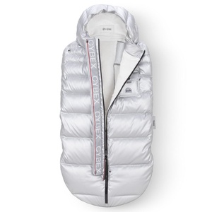 Winter-Fußsack PLATINUM Cybe Arctic Silver