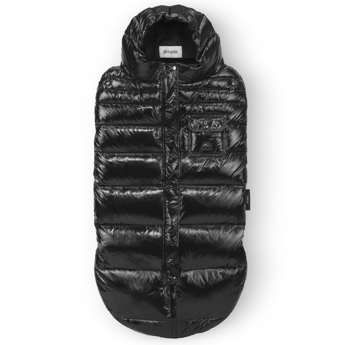 Winter-Fußsack PLATINUM Cybe Tiefschwarz