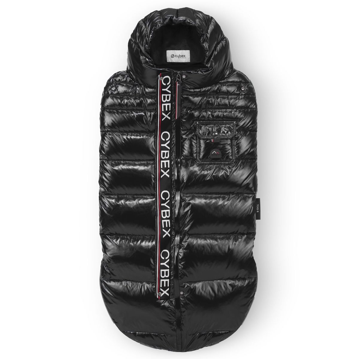 Winter-Fußsack PLATINUM Cybe Tiefschwarz