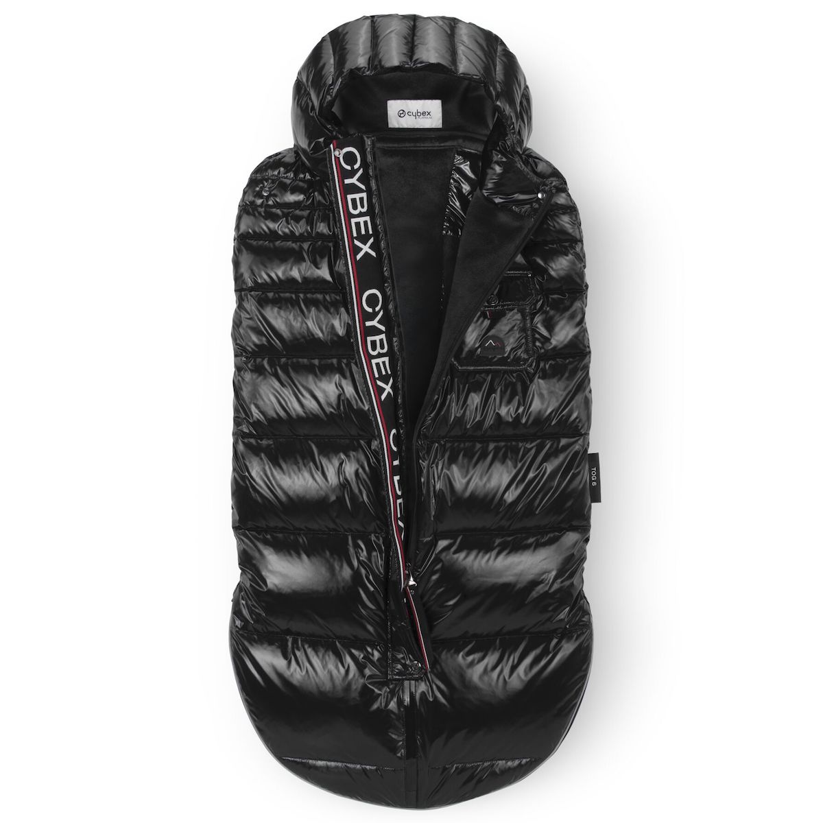 Winter-Fußsack PLATINUM Cybe Tiefschwarz