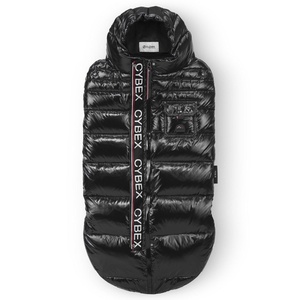 Winter-Fußsack PLATINUM Cybe Tiefschwarz