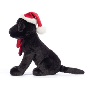 Winter Warmer Pippa Black Labrador Jellycat
