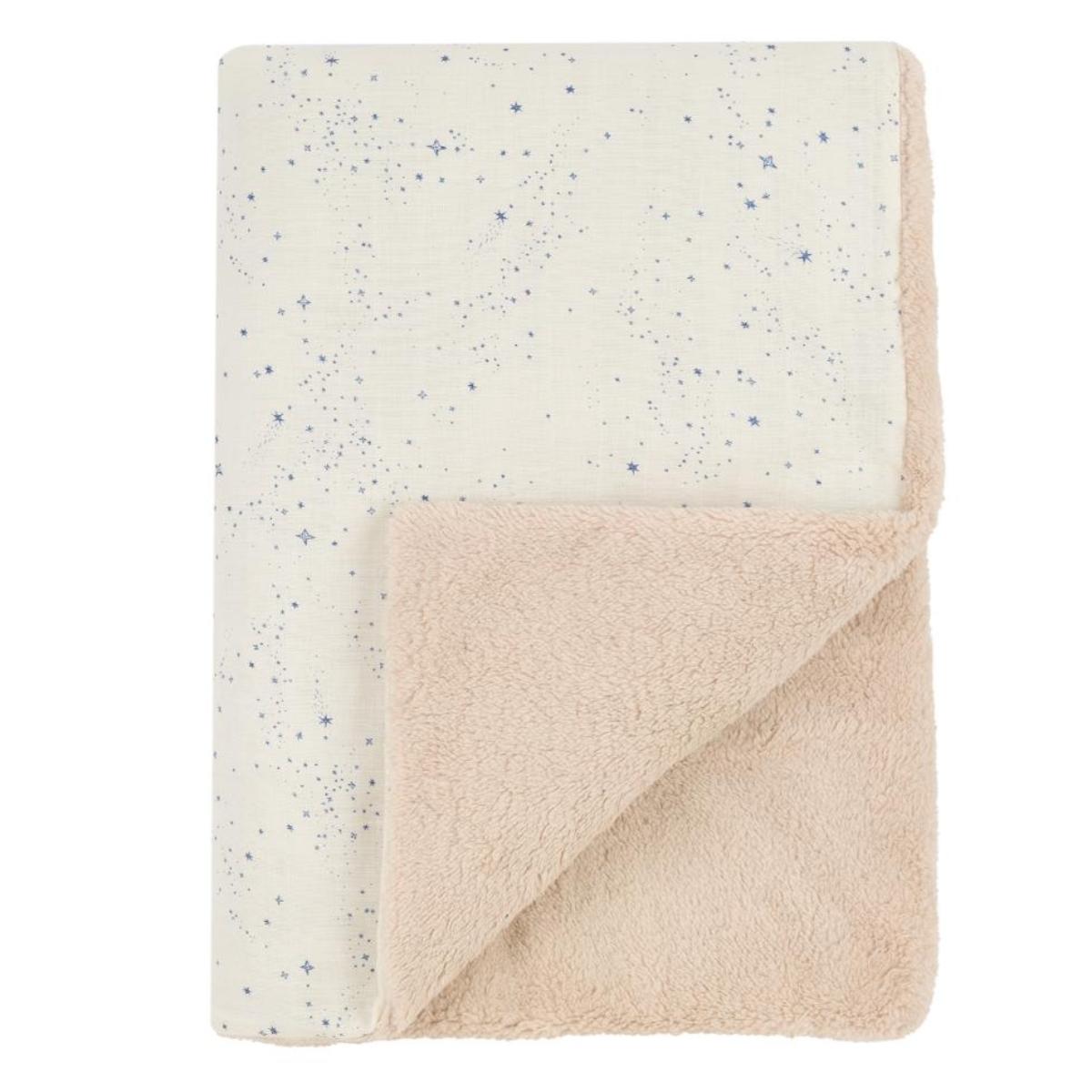 Winterabdecke WABI SABI Nobodinoz blue milky way