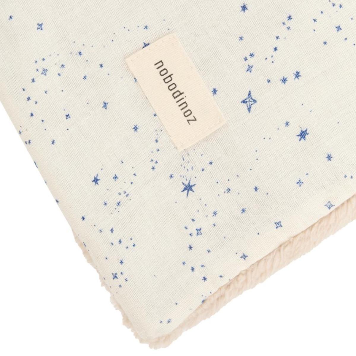 Winterabdecke WABI SABI Nobodinoz blue milky way