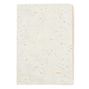 Winterabdecke WABI SABI Nobodinoz blue milky way