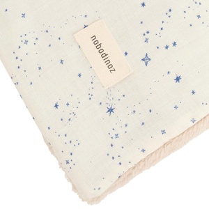 Winterabdecke WABI SABI Nobodinoz blue milky way