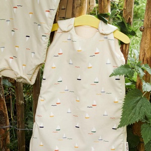 Winterschlafsack TOG 2,5 0-6m WIND Dear April Pond Boats