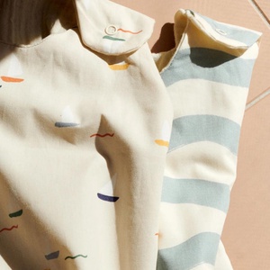 Winterschlafsack TOG 2,5 0-6m WIND Dear April Waves