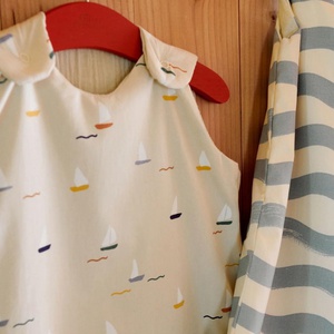 Winterschlafsack TOG 2,5 6-18m WIND Dear April Pond Boats