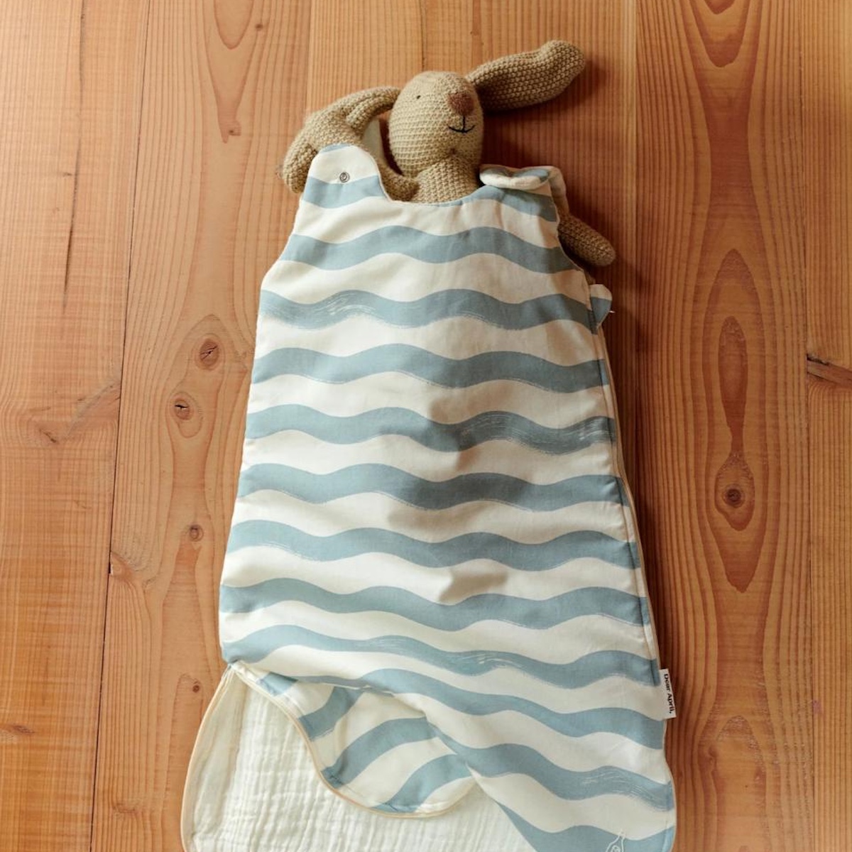 Winterschlafsack TOG 2,5 6-18m WIND Dear April Waves