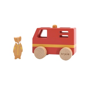 Wooden Small Fire Truck Trixie