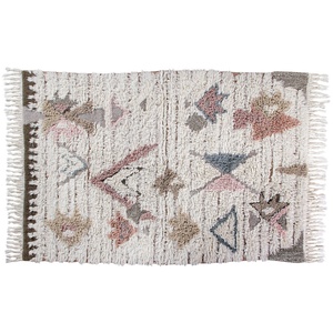 Wool Washable Pouffe - Hopi Collection''Tuba''200 x 140