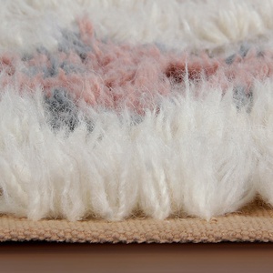 Wool Washable Pouffe - Hopi Collection''Tuba''200 x 140