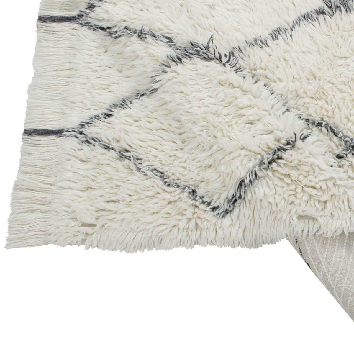 Wool Washable Rugs - Bohemian Classics Collection Berber Soul 200 x 140