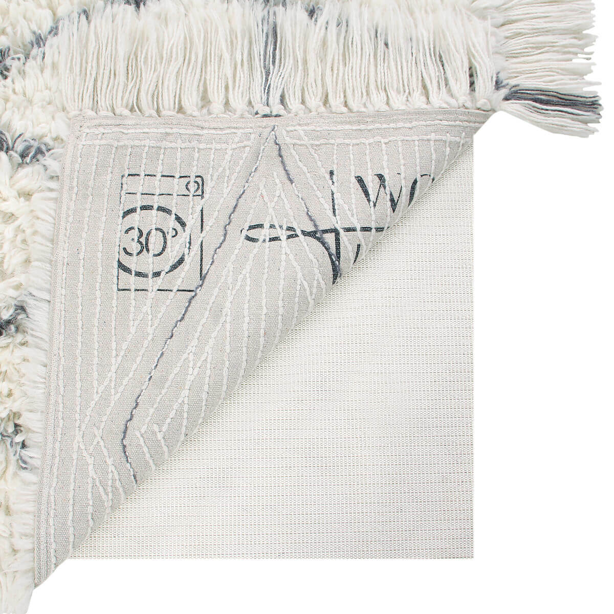 Wool Washable Rugs - Bohemian Classics Collection Berber Soul 200 x 140