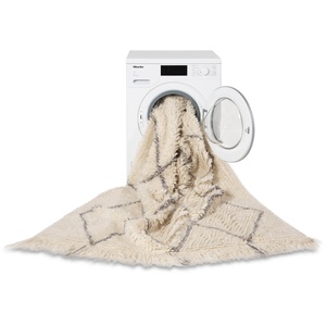 Wool Washable Rugs - Bohemian Classics Collection Berber Soul 200 x 140