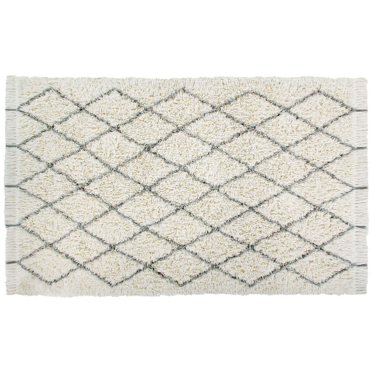 Wool Washable Rugs - Bohemian Classics Collection''Berber Soul''300 x 200