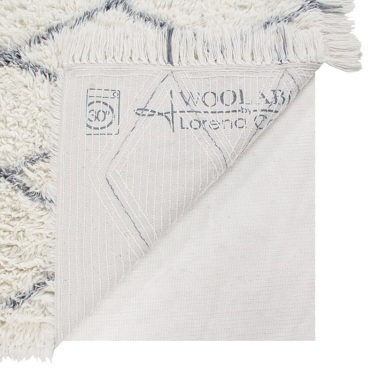 Wool Washable Rugs - Bohemian Classics Collection''Berber Soul''300 x 200