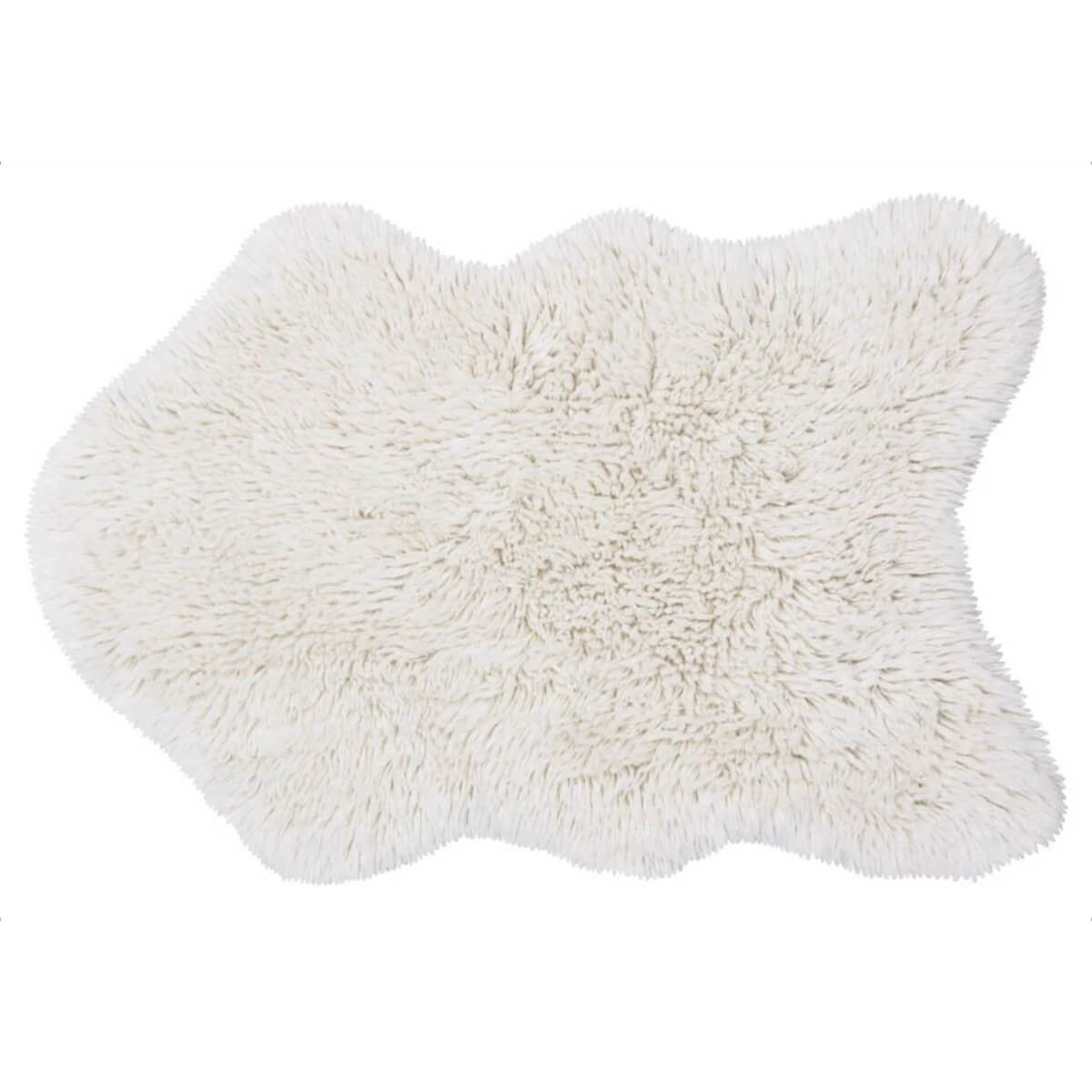 WOOLLY Lorena Canals Sheep White Teppich 75x110cm